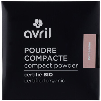 beleza Mulher Blush e pó compacto Avril Certified Organic Compact Powder - Porcelaine Bege