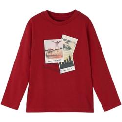 Textil Rapaz T-shirts e Pólos Mayoral  Vermelho