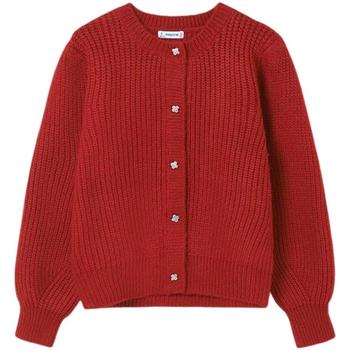 Textil Rapariga camisolas Mayoral  Vermelho