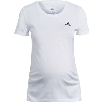 Textil Mulher T-Shirt mangas curtas adidas Originals Essentials Branco