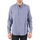 Textil Homem Camisas mangas comprida Cheap Monday DAMON BD SHIRT phantasy Azul