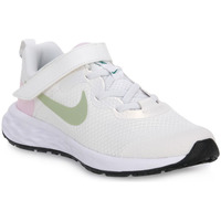 Sapatos Rapaz Sapatilhas gift Nike 115 REVOLUTION 6 NN GS Branco