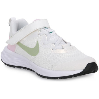Sapatos Rapaz Sapatilhas Nike CN8145-100 115 REVOLUTION 6 NN GS Branco