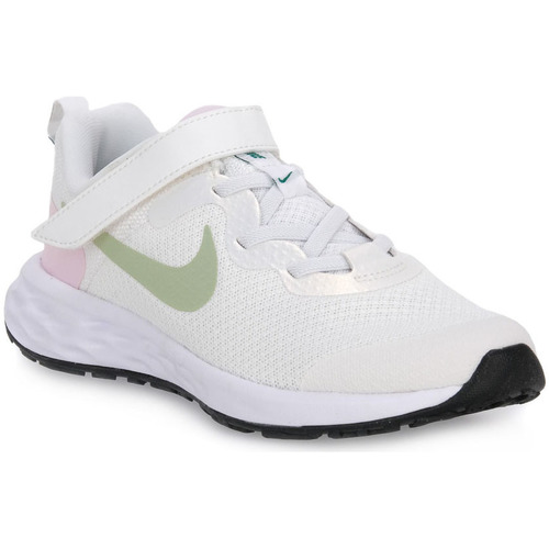 Sapatos Rapaz Sapatilhas Nike edge 115 REVOLUTION 6 NN GS Branco