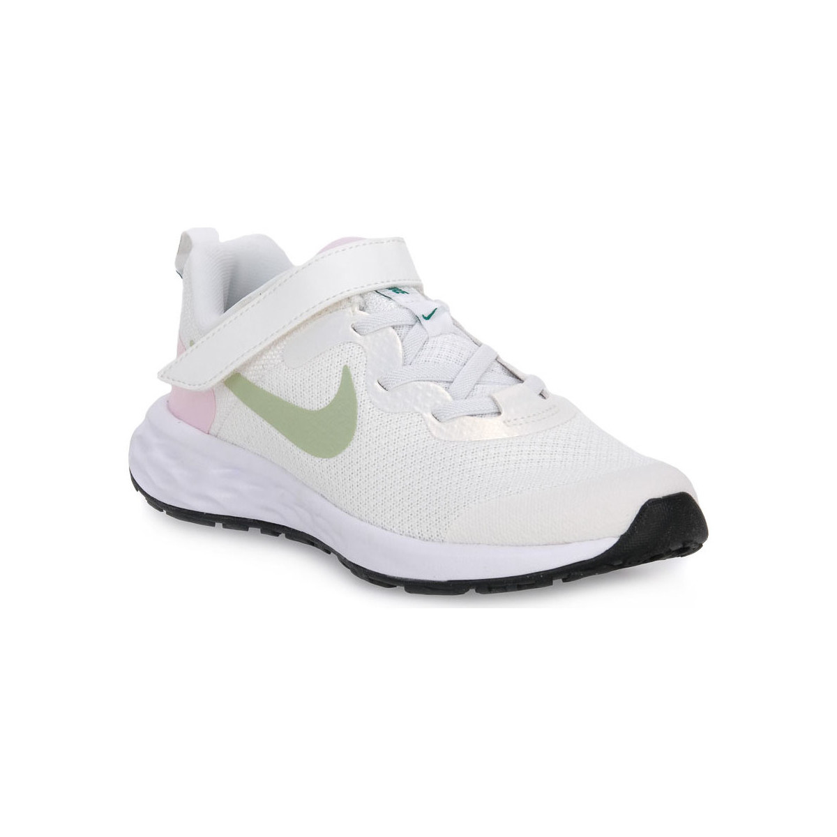 Sapatos Rapaz Sapatilhas Nike 115 REVOLUTION 6 NN GS Branco