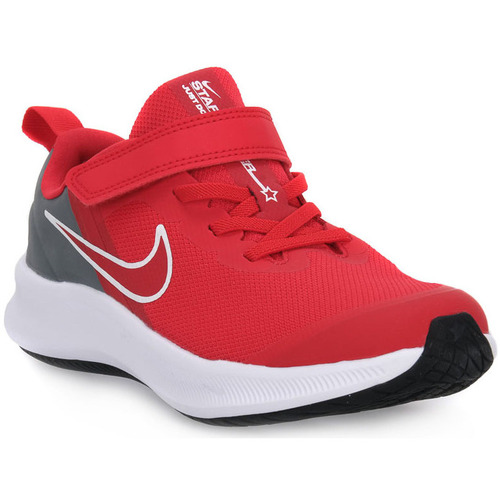 Sapatos Rapaz Sapatilhas Nike edge 607 STAR RUNNER 3PSV Vermelho