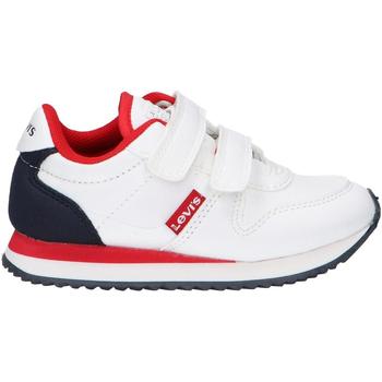Sapatos Criança Multi-desportos Levi's VALE0022S ALEX Branco