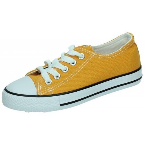 Sapatos Criança Sapatilhas Demax  Amarelo