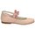 Sapatos Rapariga Mocassins Condiz  Rosa