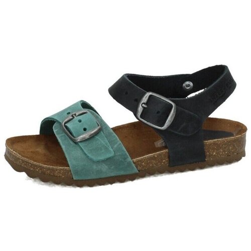 Sapatos Rapariga Sandálias Interbios  Azul