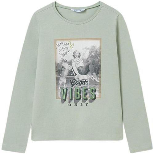 Textil Rapariga T-shirts e Pólos Mayoral  Verde