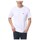 Textil Homem T-Shirt mangas curtas Vans MN Left Chest Logo Tee Branco