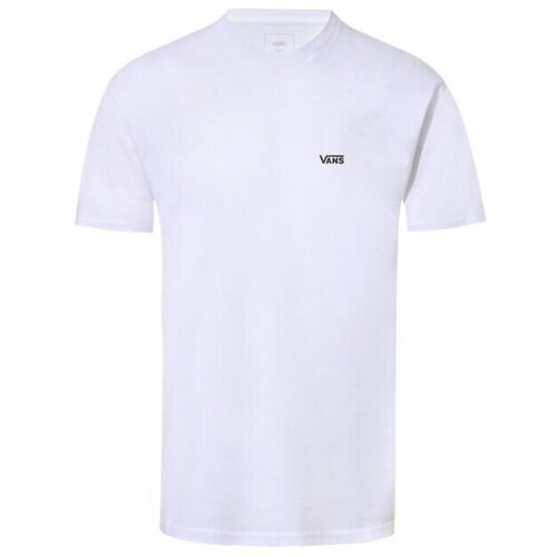 Vans MN Left Chest Logo Tee Branco