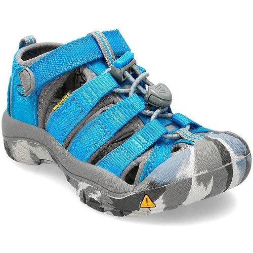 Sapatos Criança Sandálias Keen Newport H2 Azul