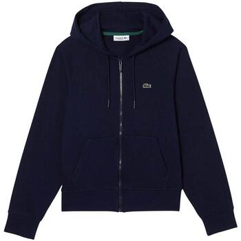 Textil Mulher Sweats trenchcoat Lacoste  Azul