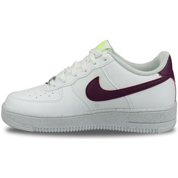 Nike Air Force 1 Crater Next Nature White Sangria Branco