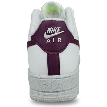 Nike Air Force 1 Crater Next Nature White Sangria Branco