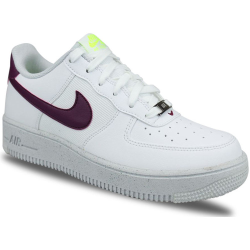 Sapatos Mulher Sapatilhas ladies Nike Air Force 1 Crater Next Nature White Sangria Branco