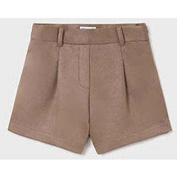 Textil Rapariga Shorts / Bermudas Mayoral 7207-11-26-23 CAMEL