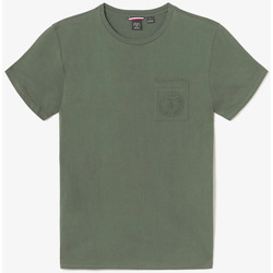 Textil Homem Jovem e escolar Sweats & Polares T-shirt PAIA Verde