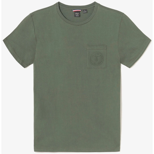 Textil Shadowm T-shirts e Pólos Le Temps des Cerises T-shirt PAIA Verde
