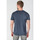 Textil Homem T-shirts e Pólos Le Temps des Cerises T-shirt MORDE Azul