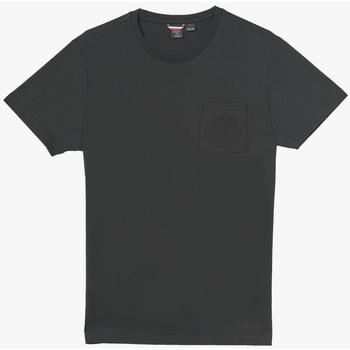 Textil Homem T-shirts e Pólos Franklin & Marsh T-shirt PAIA Preto