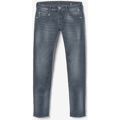 Textil Homem Calças de ganga U.S Polo Assn Jeans ajusté elástica 700/11, comprimento 34 Azul