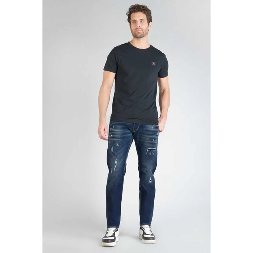 Le Temps des Cerises Jeans ajusté elástica 700/11, comprimento 34 Azul