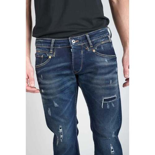 Le Temps des Cerises Jeans ajusté elástica 700/11, comprimento 34 Azul