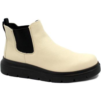 Sapatos Mulher Botins Ecco Company ECC-I22-216233-LI Branco