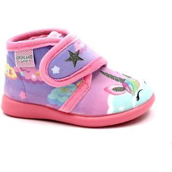 Sapatos Criança Chinelos Grunland GRU-CCC-PA1214-RO Rosa