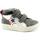 Sapatos Criança Sapatilhas Balocchi BAL-I22-621750-PO-a Cinza