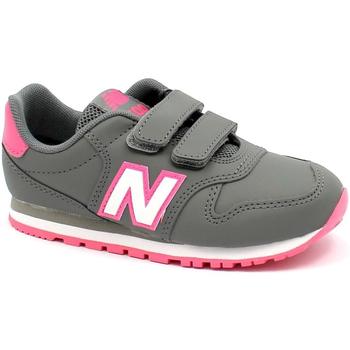 Sapatos Criança Sapatilhas New Balance NEW-I22-PV500-NGP Cinza