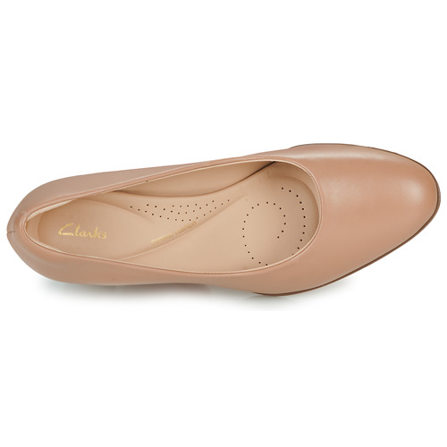 Clarks FREVA85 COURT Bege