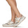 Sapatos Mulher Sapatilhas Clarks DASHLITE JAZZ Rosa / Branco