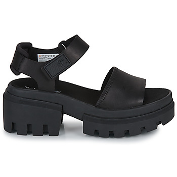 Timberland EVERLEIGH ANKLE STRAP Preto