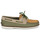 Sapatos Grey Sapato de vela Timberland CLASSIC BOAT 2 EYE Cinza / Castanho / Branco