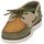 Sapatos Homem Sapato de vela Timberland CLASSIC BOAT 2 EYE Cinza / Castanho / Branco