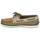 Sapatos Grey Sapato de vela Timberland CLASSIC BOAT 2 EYE Cinza / Castanho / Branco