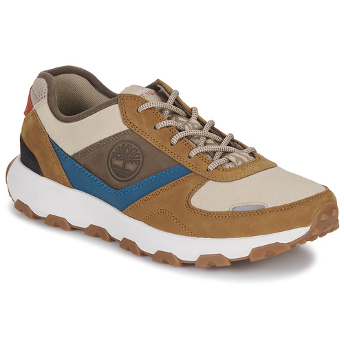Sapatos Homem Sapatilhas Timberland WINSOR PARK OX Castanho / Multicolor
