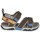 Sapatos Rapaz Sandálias Timberland ADVENTURE SEEKER SANDAL Castanho / Bege / Azul