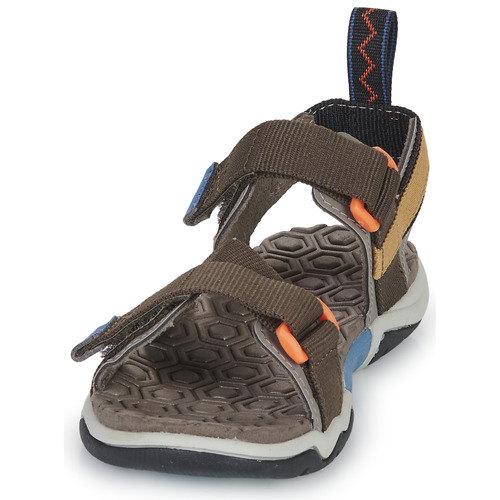 Timberland ADVENTURE SEEKER SANDAL Castanho / Bege / Azul