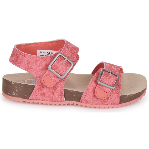Timberland CASTLE ISLAND 2 STRAP Rosa / Castanho