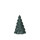 Casa Está seguro de que o seu endereço electrónico CHRISTMAS TREE 'PINUS' Verde