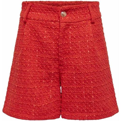 Textil Mulher Shorts / Bermudas Only  Laranja