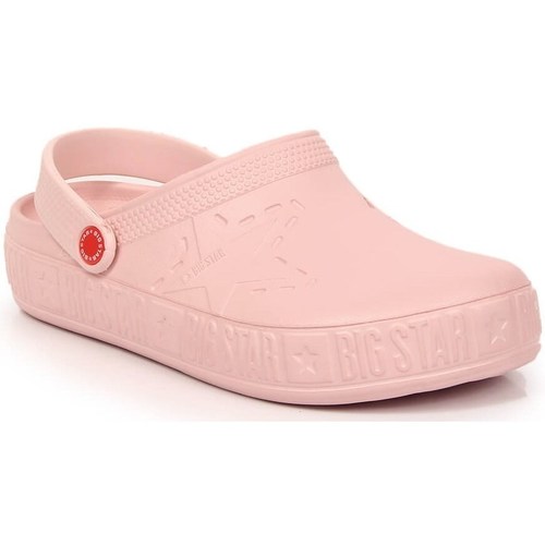 Sapatos Criança Sapatos & Richelieu Big Star II375007 Rosa