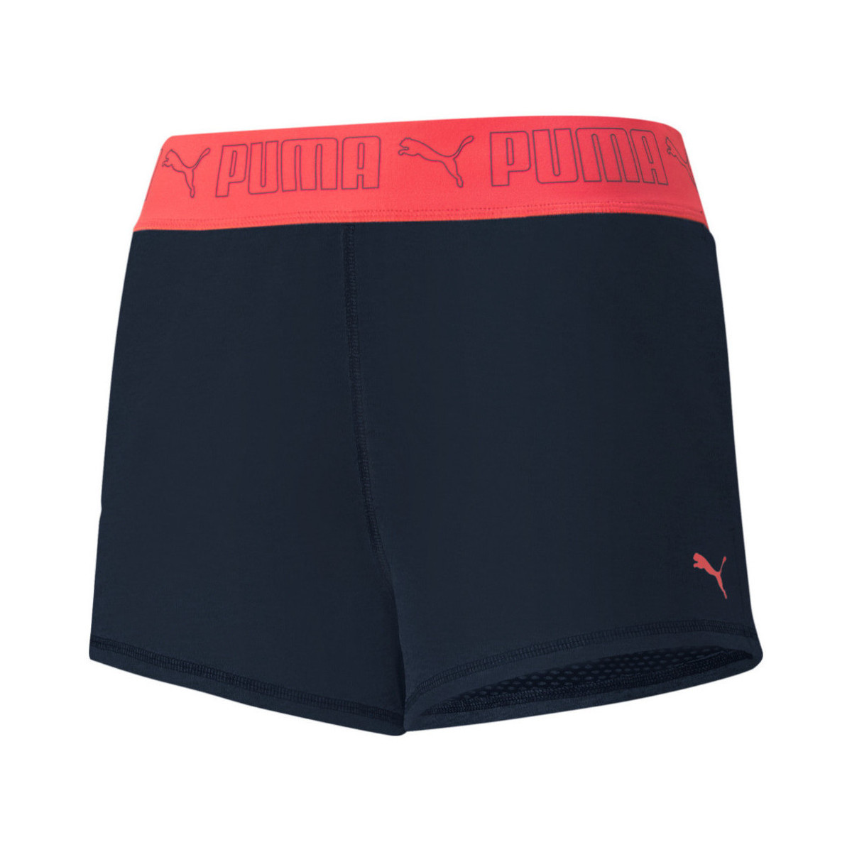 Textil Mulher Shorts / Bermudas Puma  Azul
