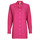 Textil Mulher camisas Only ONLCURLY LS SHIRT WVN Rosa