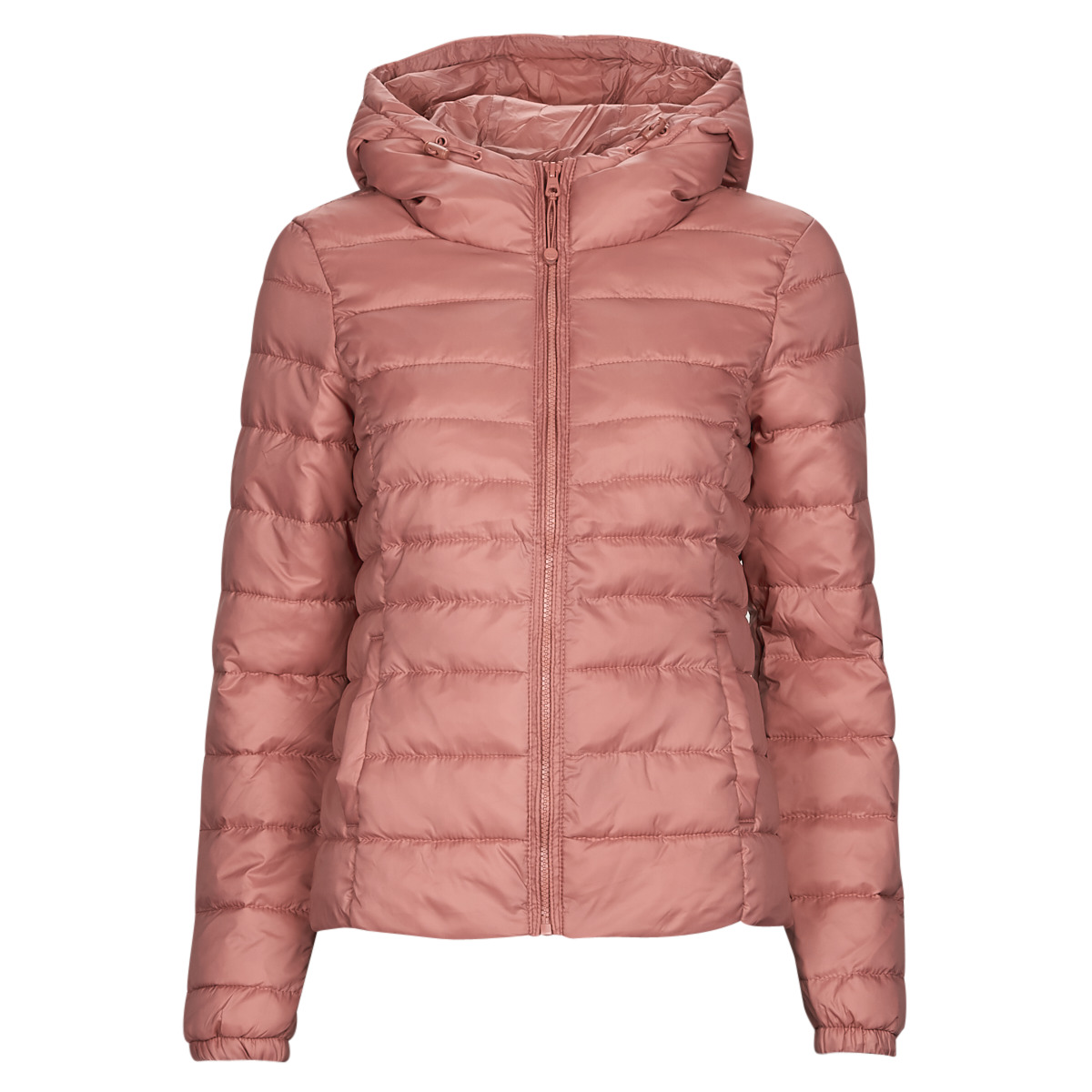 Textil Mulher Quispos Only ONLTAHOE HOOD JACKET Rosa